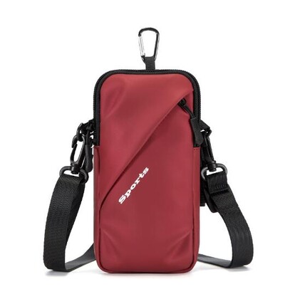 Sport Férfi derékcsomag Futás Mobiltelefon Kartáska Csuklótáskák Mini Crossbody Táskák Férfi Kis Válltáskák Övtáska 2024