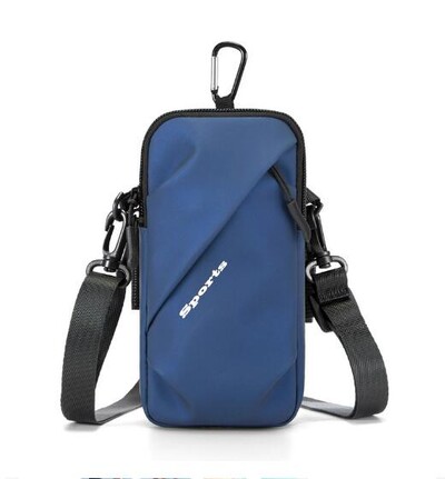 Sport Férfi derékcsomag Futás Mobiltelefon Kartáska Csuklótáskák Mini Crossbody Táskák Férfi Kis Válltáskák Övtáska 2024