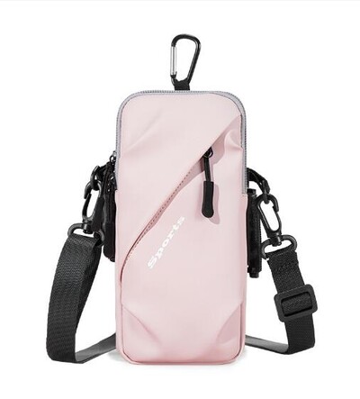 Sport Férfi derékcsomag Futás Mobiltelefon Kartáska Csuklótáskák Mini Crossbody Táskák Férfi Kis Válltáskák Övtáska 2024