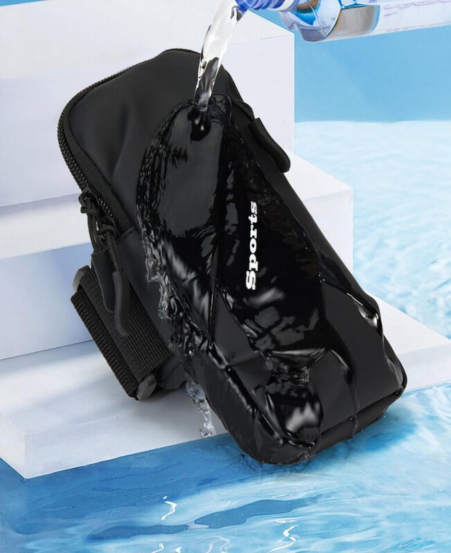 Sport Férfi derékcsomag Futás Mobiltelefon Kartáska Csuklótáskák Mini Crossbody Táskák Férfi Kis Válltáskák Övtáska 2024