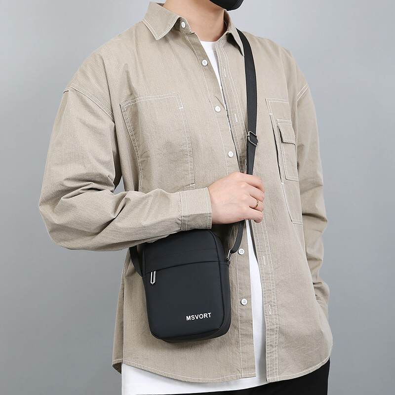 Nouă geantă de umăr ocazională Geantă de sport în aer liber Geantă de umăr elegantă, multifuncțională, de capacitate mare, pentru bărbați și femei