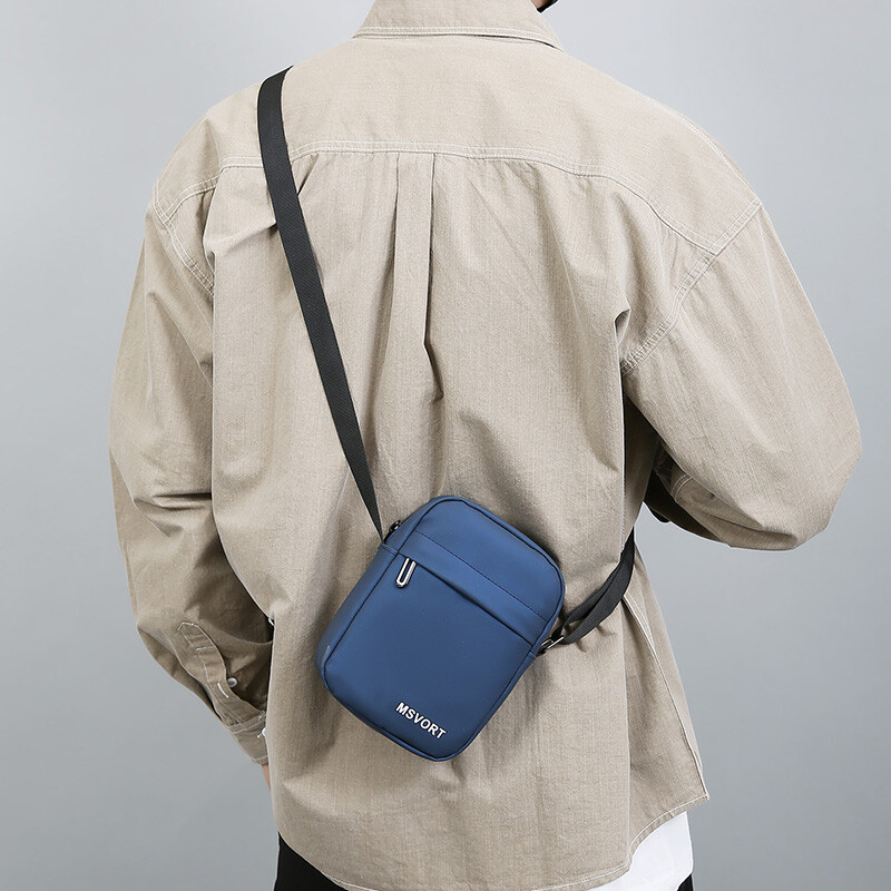 Nouă geantă de umăr ocazională Geantă de sport în aer liber Geantă de umăr elegantă, multifuncțională, de capacitate mare, pentru bărbați și femei