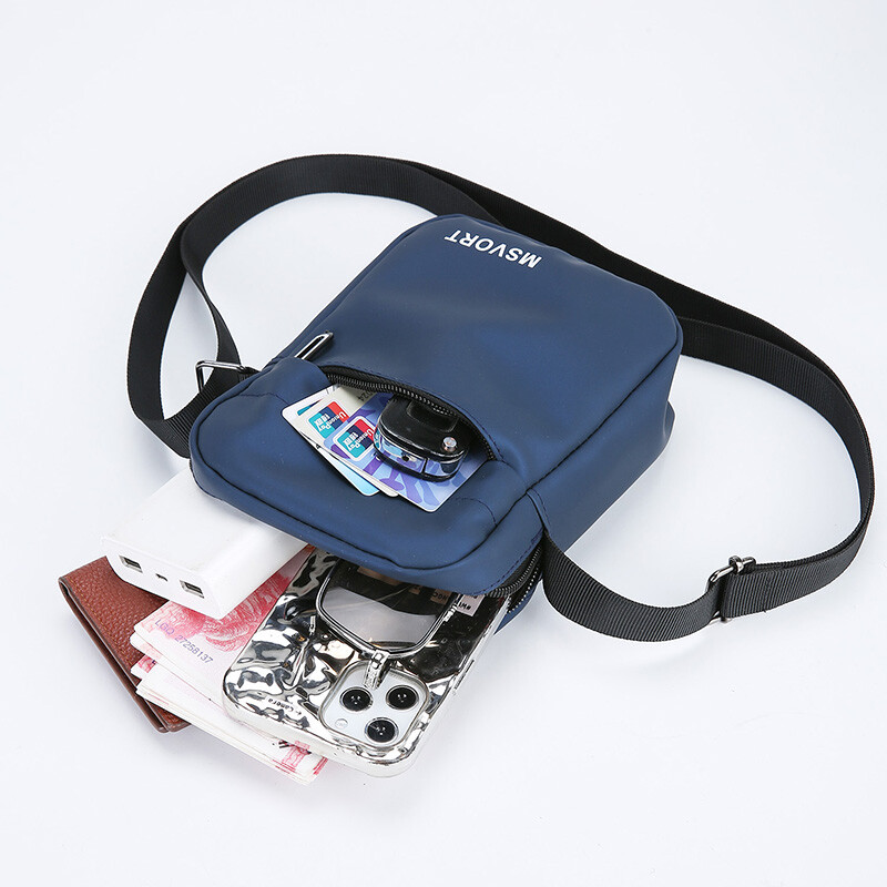 Nouă geantă de umăr ocazională Geantă de sport în aer liber Geantă de umăr elegantă, multifuncțională, de capacitate mare, pentru bărbați și femei