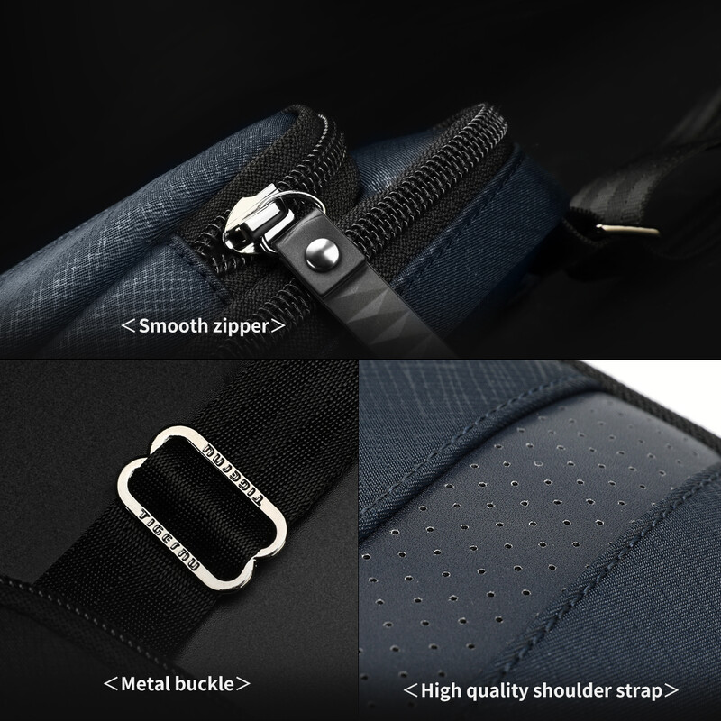 Élettartamra szóló garancia TPU vízálló férfi válltáska, divatos könnyűsúlyú hevedertáskák Mini alkalmi átkelő táska telefonhoz Banántáska