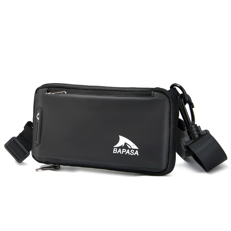 Telefonska torba Muška mini prijenosna vodootporna torba Telefonska torbica Torbica preko tijela Torbica oko struka Telefonska torbica Fit 6,5 inčni telefoni Za korištenje na otvorenom Novo