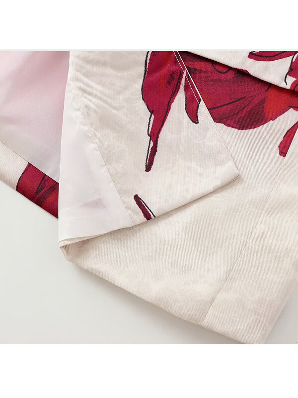 TRAF elegáns blézer öltöny és széles szárú nadrág, két darab, 2 részes szett, női ruhák 2024 klasszikus OL Work Street Outfit futóruha