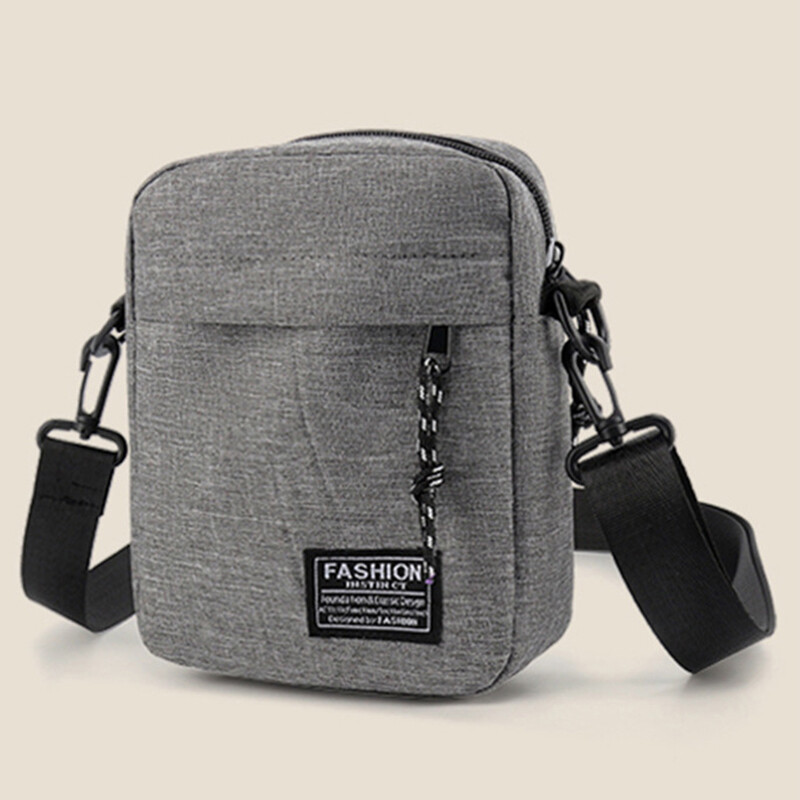 Muška mala torba Torba na rame Trendy dijagonalni ruksak Torba za prsa Lagana dječačka mini ležerna torba Torba oko struka za mobilni telefon