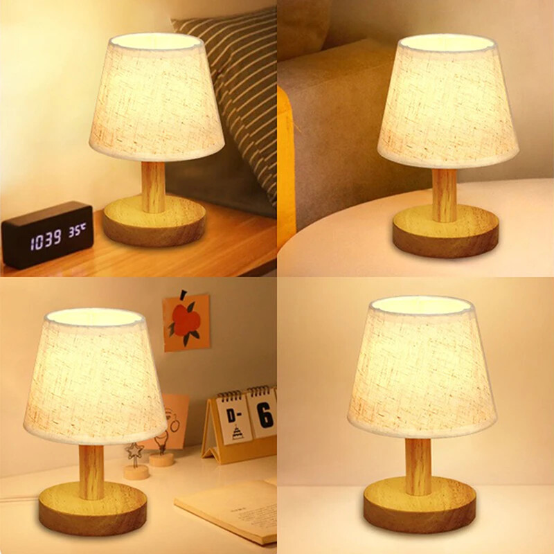 Lumină de birou retro LED cu putere USB Corp de iluminat interior living dormitor noptieră lampă de noapte pentru decorarea biroului lampă de masă
