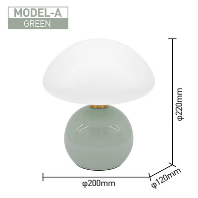 Új, teljes spektrumú asztali lámpa Kreatív krémstílusú hálószoba éjjeli lámpa Modern meleg asztali asztali lámpa nappali bár éjszakai lámpa