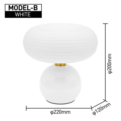 Új, teljes spektrumú asztali lámpa Kreatív krémstílusú hálószoba éjjeli lámpa Modern meleg asztali asztali lámpa nappali bár éjszakai lámpa