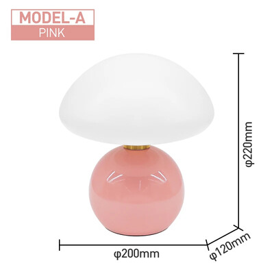 Új, teljes spektrumú asztali lámpa Kreatív krémstílusú hálószoba éjjeli lámpa Modern meleg asztali asztali lámpa nappali bár éjszakai lámpa