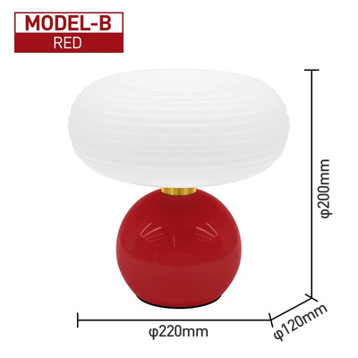 Új, teljes spektrumú asztali lámpa Kreatív krémstílusú hálószoba éjjeli lámpa Modern meleg asztali asztali lámpa nappali bár éjszakai lámpa