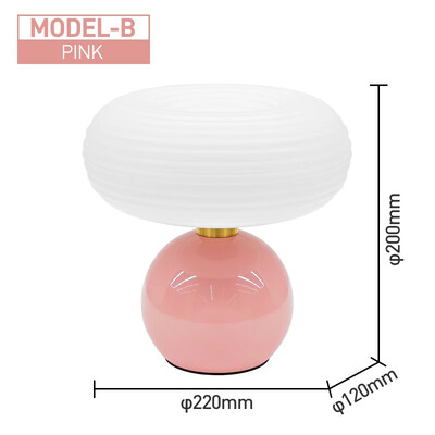 Új, teljes spektrumú asztali lámpa Kreatív krémstílusú hálószoba éjjeli lámpa Modern meleg asztali asztali lámpa nappali bár éjszakai lámpa