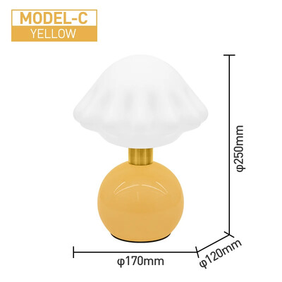 Új, teljes spektrumú asztali lámpa Kreatív krémstílusú hálószoba éjjeli lámpa Modern meleg asztali asztali lámpa nappali bár éjszakai lámpa