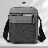 2023 férfi futártáska keresztben válltáskák divatos vászon alkalmi kézitáskák kis hevedercsomag munkához üzleti táska pénztárca