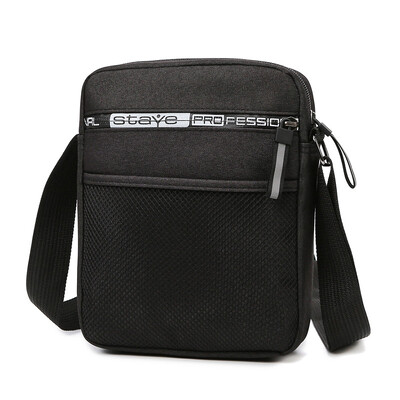 2023 férfi futártáska keresztben válltáskák divatos vászon alkalmi kézitáskák kis hevedercsomag munkához üzleti táska pénztárca