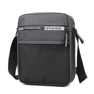 2023 férfi futártáska keresztben válltáskák divatos vászon alkalmi kézitáskák kis hevedercsomag munkához üzleti táska pénztárca