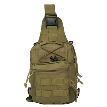 600D Tactical Chest Bag Hunting Sling Backpack Camouflage Mochila Hunting Bags Camping Climbing Πεζοπορία edc Molle Shoulder Pack