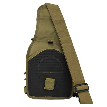 600D Tactical Chest Bag Hunting Sling Backpack Camouflage Mochila Hunting Bags Camping Climbing Πεζοπορία edc Molle Shoulder Pack