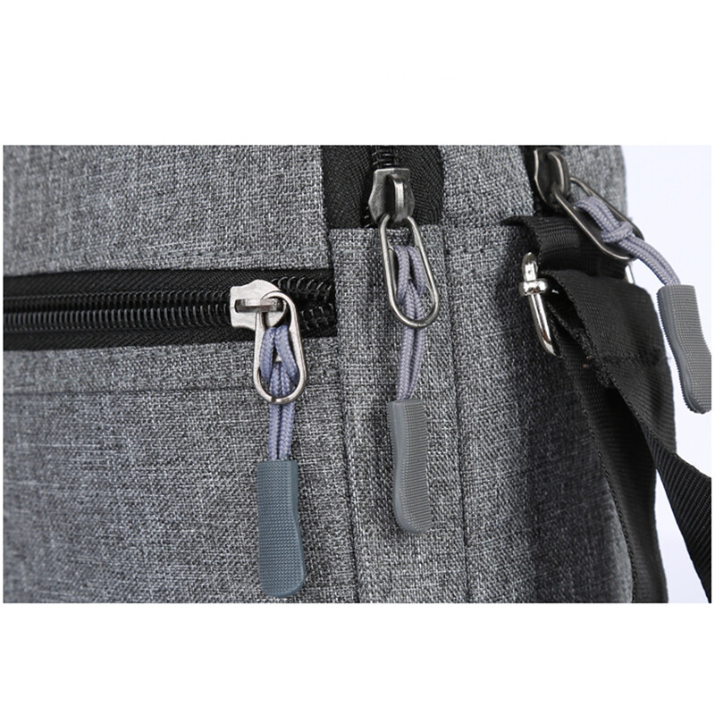 Vīriešu kurjera soma Crossbody plecu somas Vīriešu mazs slingu komplekts darbam Biznesa ūdensizturīgs Oksfordas iepakojums Ceļojumu somas somiņa