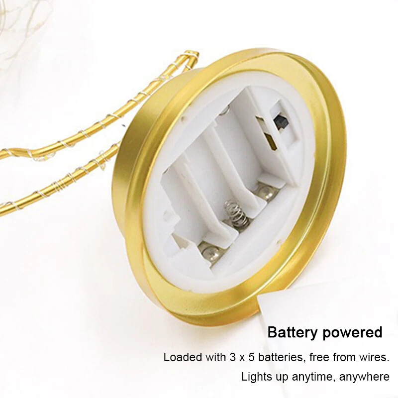 LED galda lampa ar USB/baterijām darbināms iekšpuses apgaismojuma armatūra Guļamistabas nakts nakts gaismas darbvirsmas dekorēšanai galda gaisma