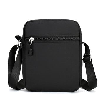 Απλή Casual Mini Crossbody Τσάντα Ανδρική νάιλον μικρή τσάντα ώμου για άνδρες Oxford Messenger Phone Side Sling Bag Husband Chest Pack