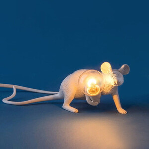 Moodne USB-hiirelamp LED-öölamp Kodutoa lauaarvuti voodi öövalgusti Kodutoa sisustus Valgustus Laualamp Laualambi ripats