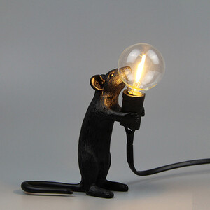 Moodne USB-hiirelamp LED-öölamp Kodutoa lauaarvuti voodi öövalgusti Kodutoa sisustus Valgustus Laualamp Laualambi ripats