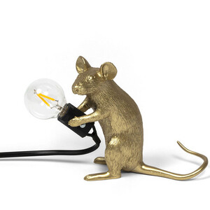 Moodne USB-hiirelamp LED-öölamp Kodutoa lauaarvuti voodi öövalgusti Kodutoa sisustus Valgustus Laualamp Laualambi ripats