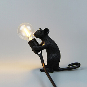 Moodne USB-hiirelamp LED-öölamp Kodutoa lauaarvuti voodi öövalgusti Kodutoa sisustus Valgustus Laualamp Laualambi ripats