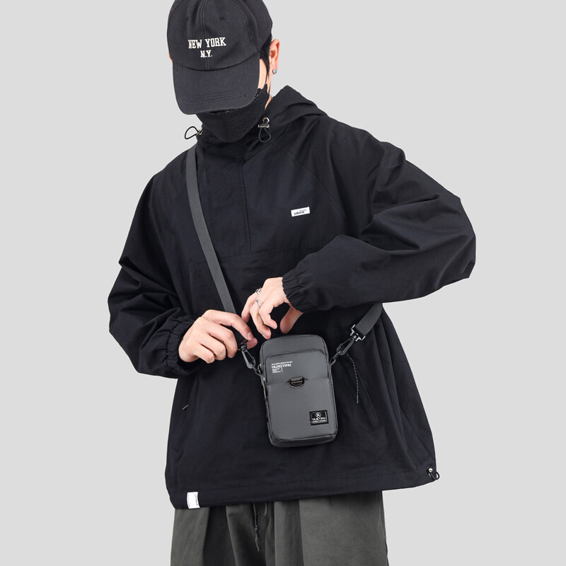 Sporta maks Tālruņa soma Plecu soma Soma Soma Josta Rokassomiņa Maks Monēta Maks Retro atslēgu turētājs Maza Naudas Soma