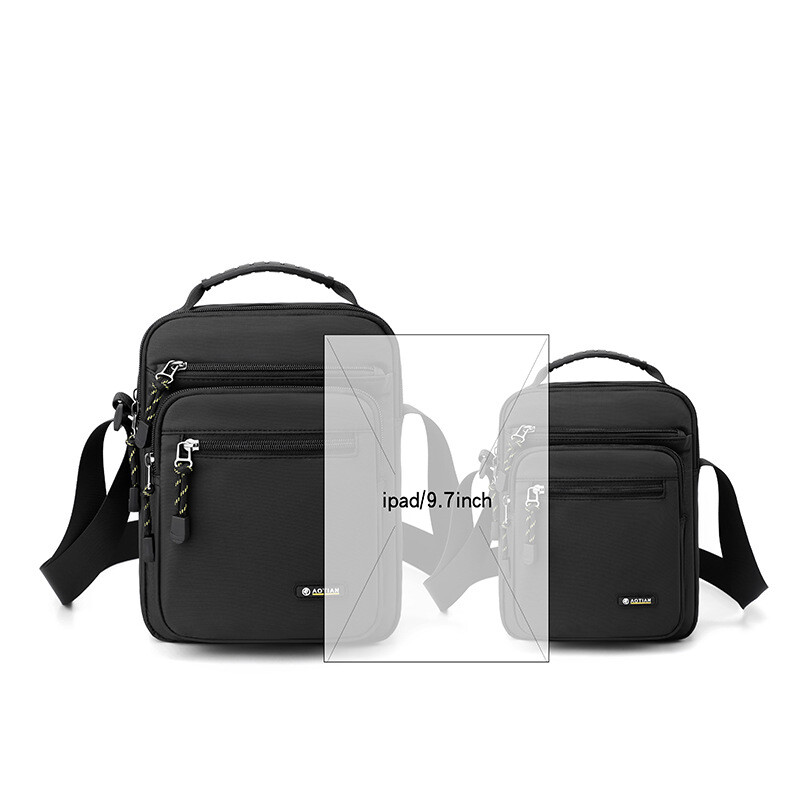 2024 új férfi válltáskák Crossbody táska többfunkciós férfi alkalmi kézitáskák kis férfi utazó táskák