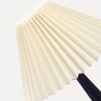 Επιτραπέζιο φωτιστικό Nordic Pleated DIY Πτυσσόμενο 5V USB 220V Art Atmosphere Υπνοδωμάτιο στο κρεβάτι Νυχτερινό Φως Διακόσμηση σπιτιού