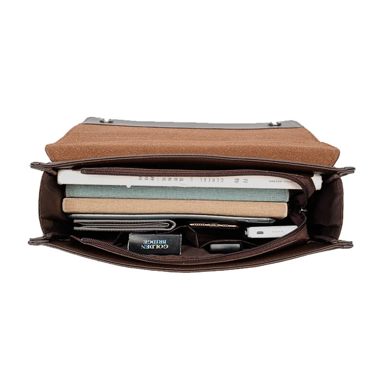 Vīriešu rokassomas Pu Āda Vīriešu Tote Portfelis Biznesa plecu soma vīriešiem 2024 Zīmols Klēpjdatoru somas Vīrietis Dokumentu organizators