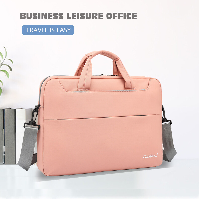 Laptop táska Vízálló nylon ügyvédi irodai táska férfi és női laptop válltáska kézitáska notebook hüvely tok embléma nyomtatása