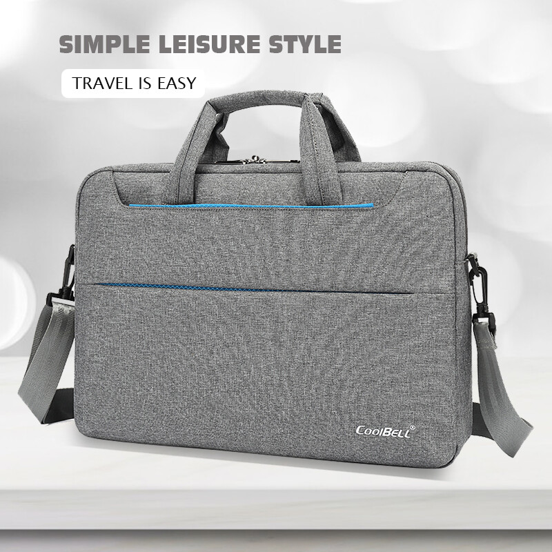 Laptop táska Vízálló nylon ügyvédi irodai táska férfi és női laptop válltáska kézitáska notebook hüvely tok embléma nyomtatása