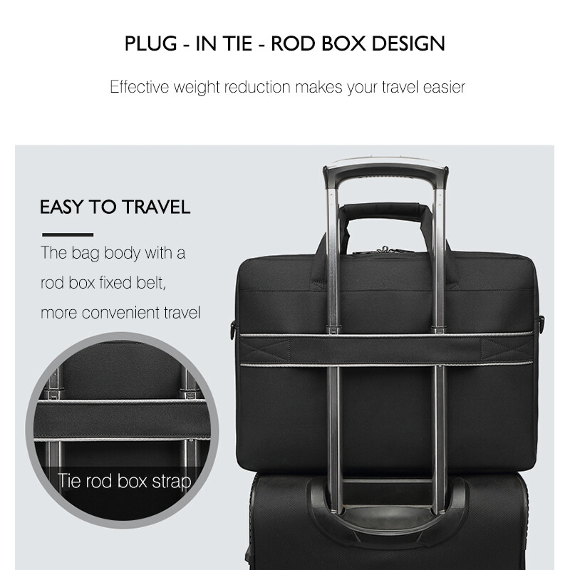 Laptop táska Vízálló nylon ügyvédi irodai táska férfi és női laptop válltáska kézitáska notebook hüvely tok embléma nyomtatása