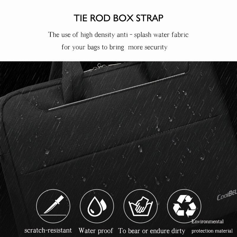 Laptop táska Vízálló nylon ügyvédi irodai táska férfi és női laptop válltáska kézitáska notebook hüvely tok embléma nyomtatása