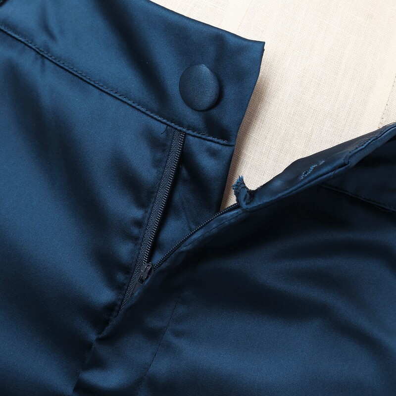 Divatos koreai női blézer 2 részes ruhák Elegáns ujjatlan szettek dzsekik mellény+egyenes nadrág öltöny Női elegáns üzleti ruha