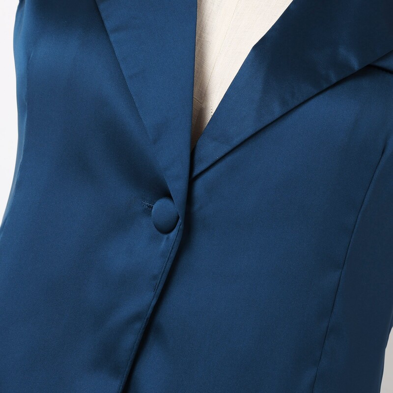 Divatos koreai női blézer 2 részes ruhák Elegáns ujjatlan szettek dzsekik mellény+egyenes nadrág öltöny Női elegáns üzleti ruha