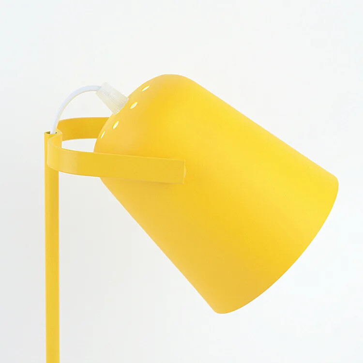 Modern Led Asztali lámpa Skandináv világítótestek Asztali Főiskola Kollégium Olvasó Nappali Hálószoba Éjjeli dolgozószoba Fekete beltéri dekor lámpák