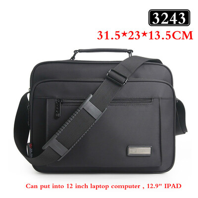 Vízálló fekete férfi aktatáska kiváló minőségű márkájú válltáskák nőknek Messenger táska férfi Crossbody táskák Bolso Hombre 2024