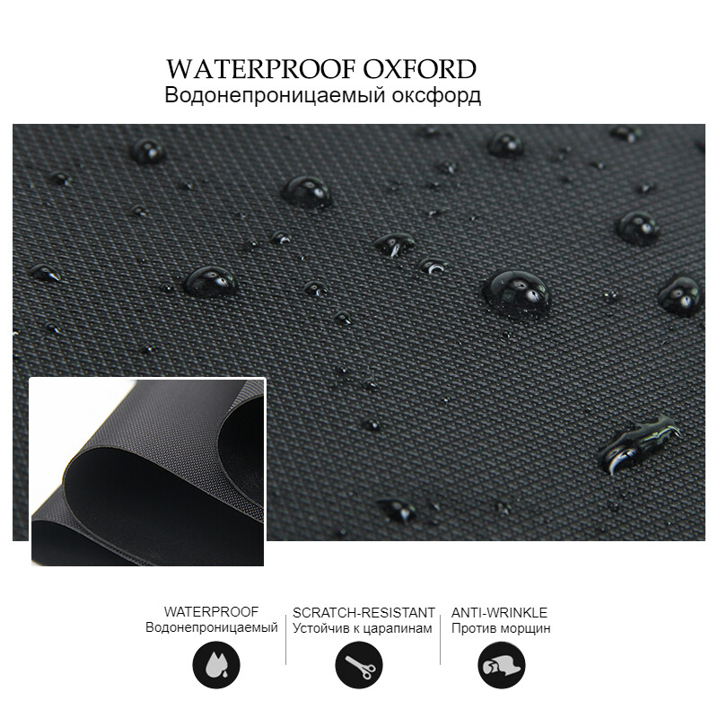 Vízálló fekete férfi aktatáska kiváló minőségű márkájú válltáskák nőknek Messenger táska férfi Crossbody táskák Bolso Hombre 2024