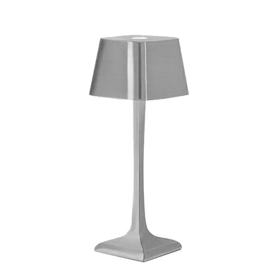 Taaslaetav juhtmevaba magamistoa voodikaunistus lihtne metallist puutetundlik LED-laualamp loomingulise atmosfääri lamp