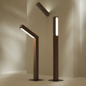 Lampă de masă din lemn Lampă de noptieră rotativă pentru dormitor Lampă de masă cu LED-uri pentru protecție a ochilor Lampă de masă de design Nordic Simplicity