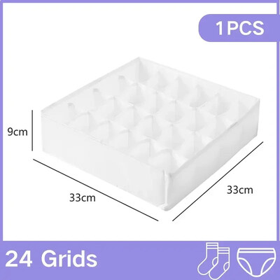 Zeķes Organizators Apakšveļa Krūšturis Uzglabāšanas Kaste Skapis Atvilktne Organizators Drēbēm Kaklasaites Drēbju skapis Apģērbu Organizators Skapja atdalītājs