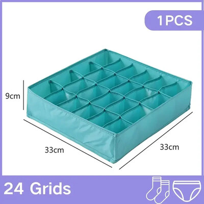 Zeķes Organizators Apakšveļa Krūšturis Uzglabāšanas Kaste Skapis Atvilktne Organizators Drēbēm Kaklasaites Drēbju skapis Apģērbu Organizators Skapja atdalītājs