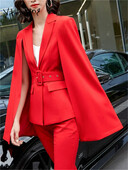 Yitimuceng Női blézerek Új koreai elegáns Silm lehajtható gallér öv hosszú ujjú kabátok irodai női zsebek alkalmi kabát