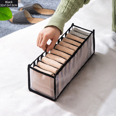 Ühiselamu kapi organiseerija aluspesu sokkide jaoks Kodus Eraldi hoiukarp 30 võre rinnahoidja hoiukoht Kokkupandav sahtliga hoiukarp