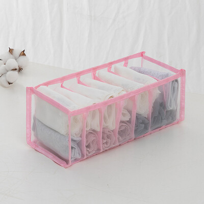 Ühiselamu kapi organiseerija aluspesu sokkide jaoks Kodus Eraldi hoiukarp 30 võre rinnahoidja hoiukoht Kokkupandav sahtliga hoiukarp